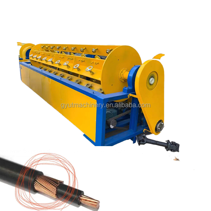 Concentric Planetary Type Aluminum Alloy Armor Machines for Copper Stranding and Twisting