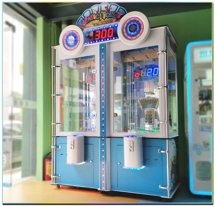Magic Mega Bonus Arcade Lottery Ticket Machine / Indoor Park Redemption Game Machine