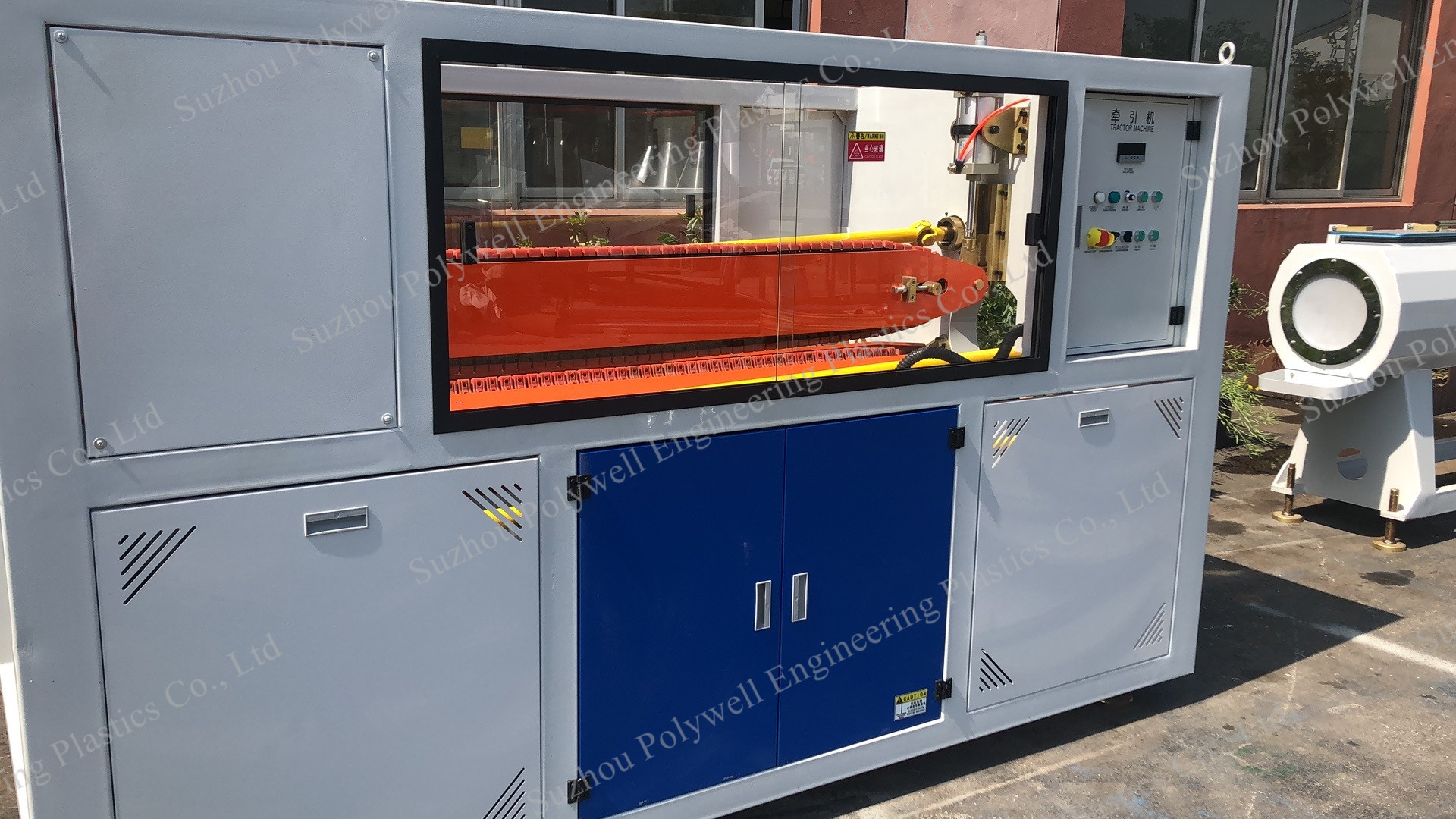 PVC Water Pipe Extrusion Making Machine/Rigid PVC/UPVC Pipe Production Line Plastic Pipe Extruder