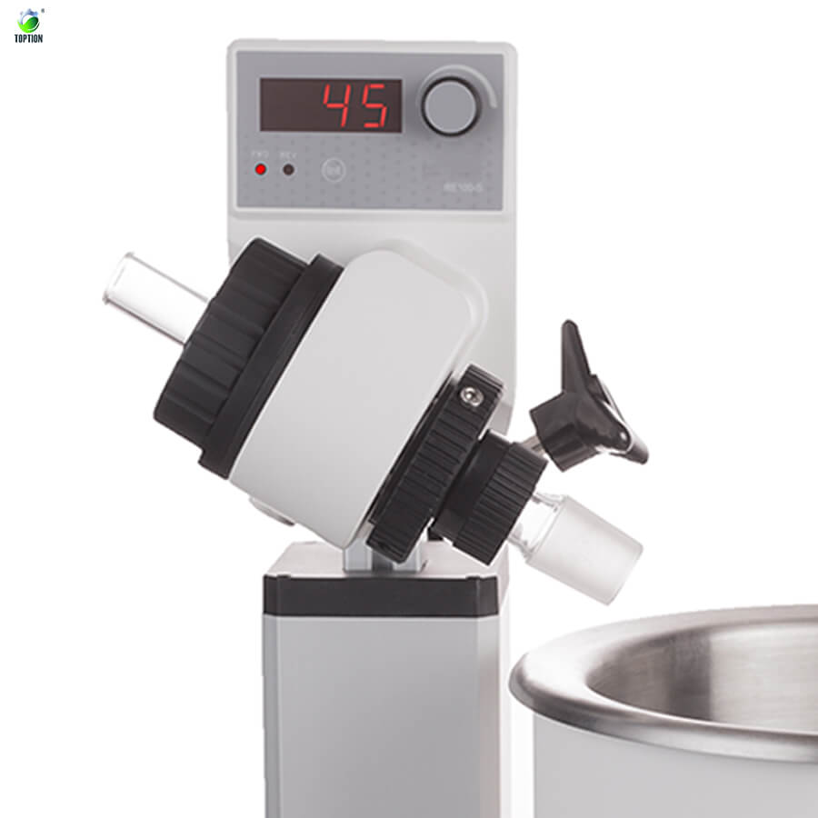 horizontal or vertical rotary evaporator