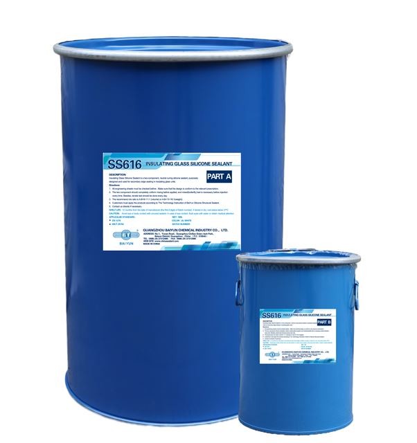 Triple IG And Gas Filled IG 100 RTV Insulating Glass Sealant