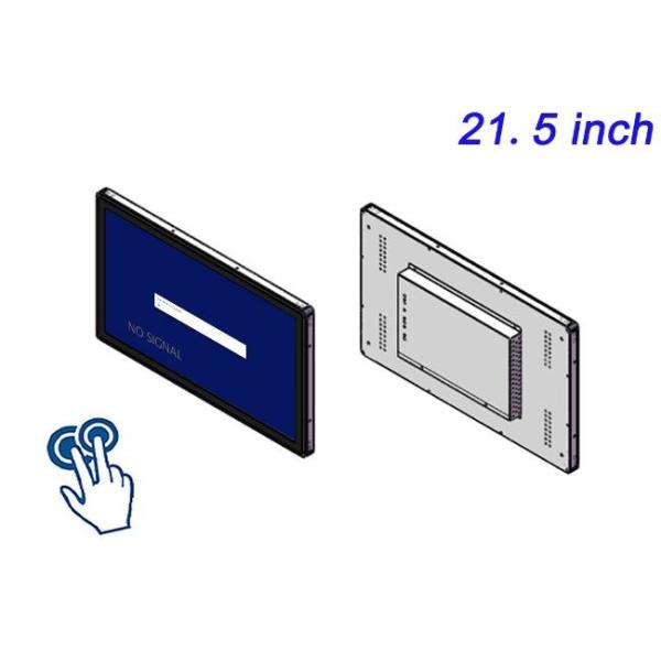 21.5-Inch Touch Embedded Screen for Entertainment Terminals, Industrial Dashboards, Corporate Training Tools, and Hospitality Check-Ins