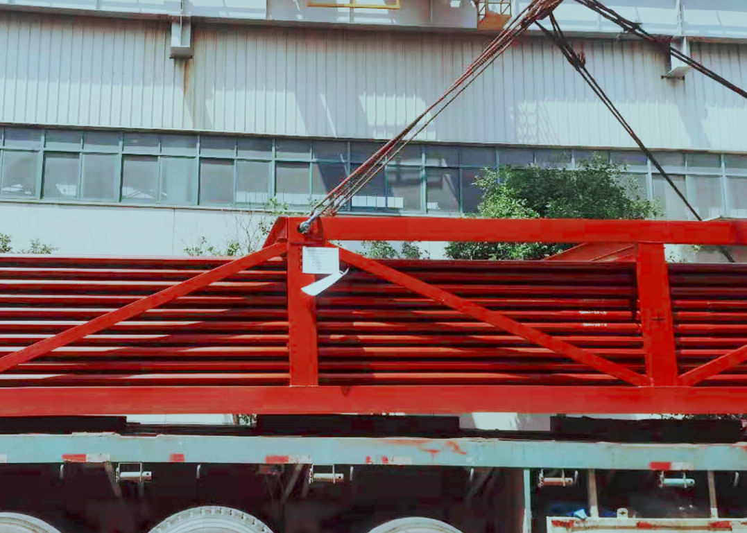 TUV 300T Carbon Steel Submerged Arc Welded Boiler Membrane Wall