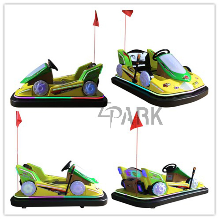 1 Player Drift Electric Kids Bumper Car / Amusement Park Rides