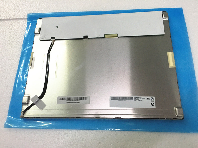 G150XAB03.0 AUO 15INCH 1024×768RGB 400CD/M2 WLED eDP Operating Temperature: -20 ~ 70 °C INDUSTRIAL LCD DISPLAY