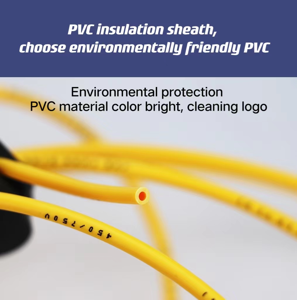 450/750V 2.5 4 6 10 sq mm 7Strand PVC Insulated Solid Copper Wire with CE Certificate
