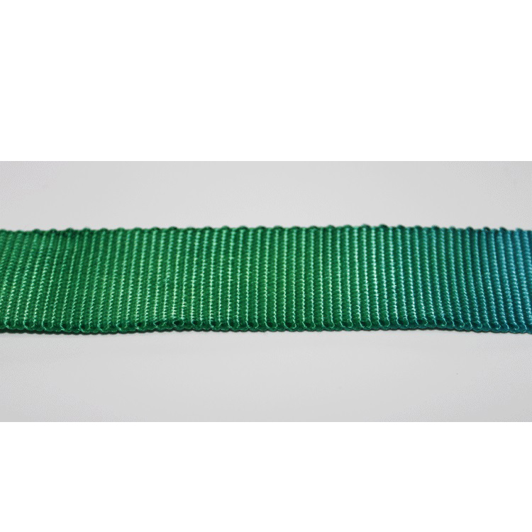 Blue 3cm Polyester Polypropylene Webbing For Dog Collars High Strength