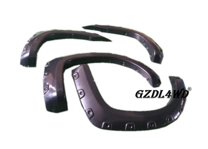 2014 Up Toyota Tundra Fender Flare OEM Wheel Arch Trims For Tundra Pickup Accessories
