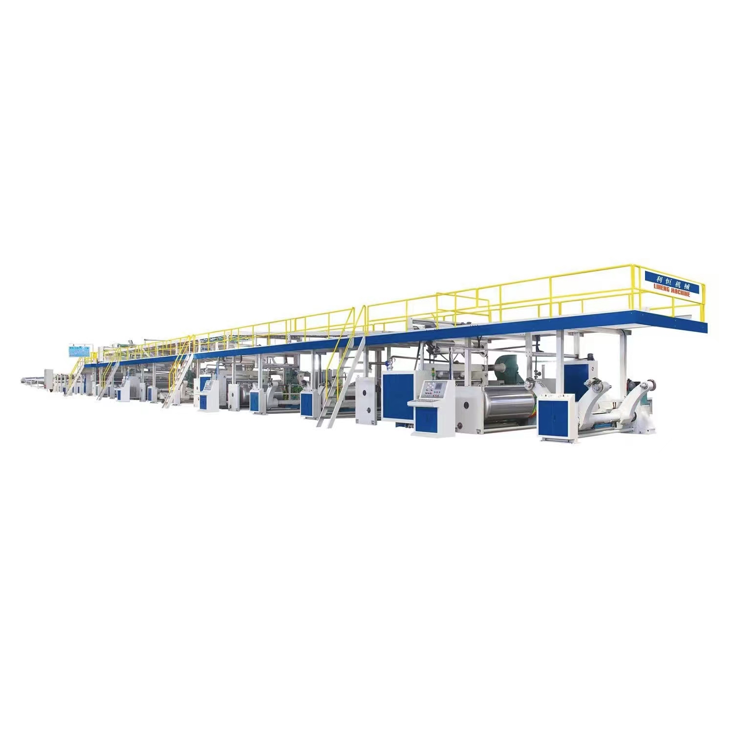 Carton Box Making Machine with 12.5KW Servo Main Driving Motor Paper Forming Machine
