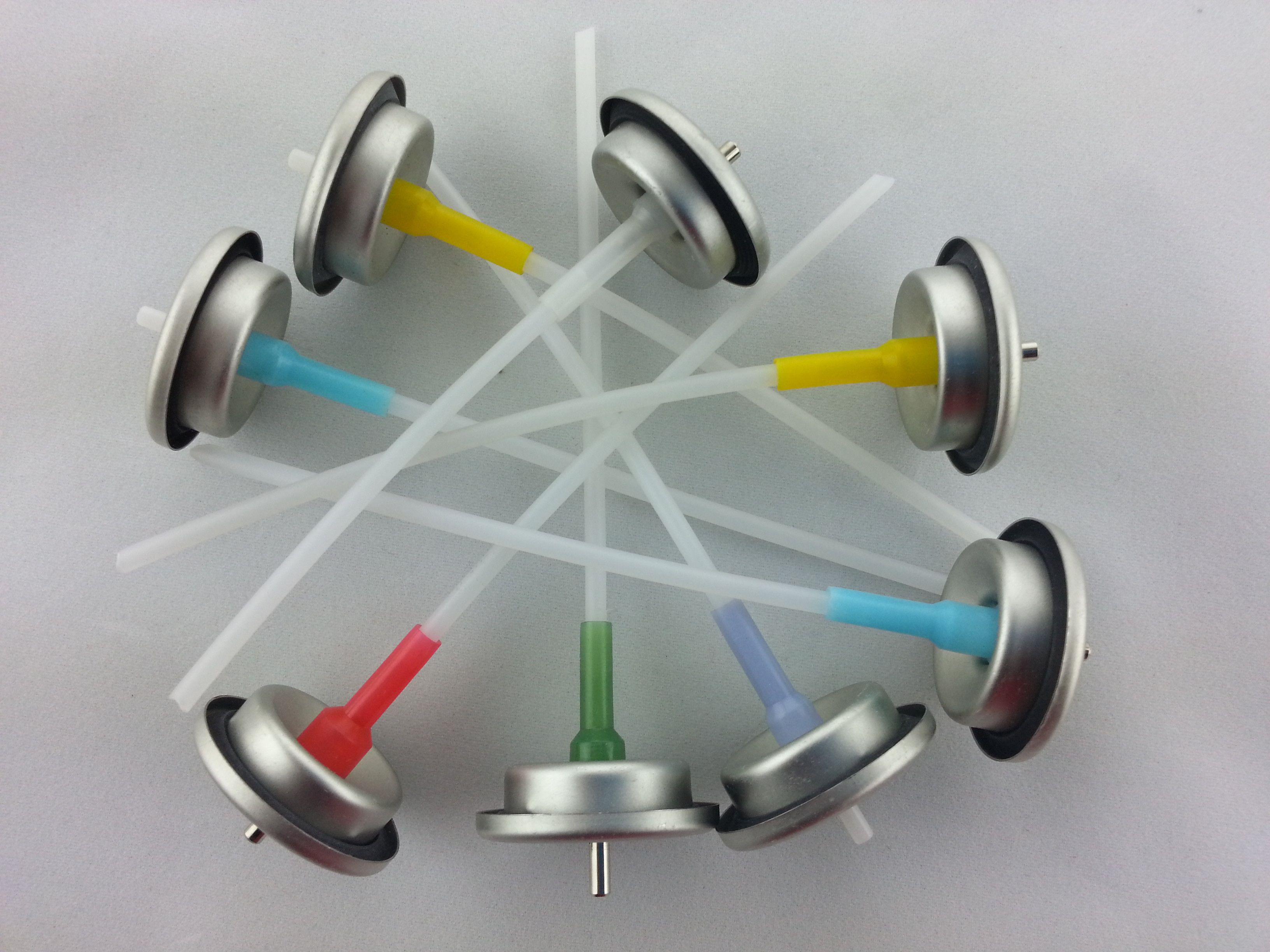 25ul -150ul Metered Aerosol Valves And Actuator