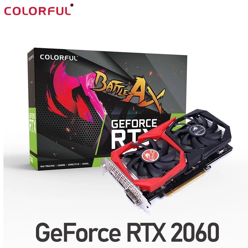 GeForce RTX 2060 Super Graphics Card GDDR6 Miner Graphics Card PCI Express X16 3.0