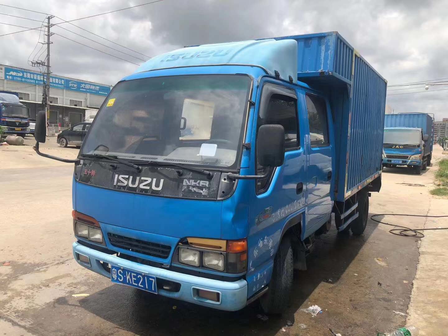 90km/H 2009 Year 4x2 Drive 4.8T Lorry Used Dump Truck