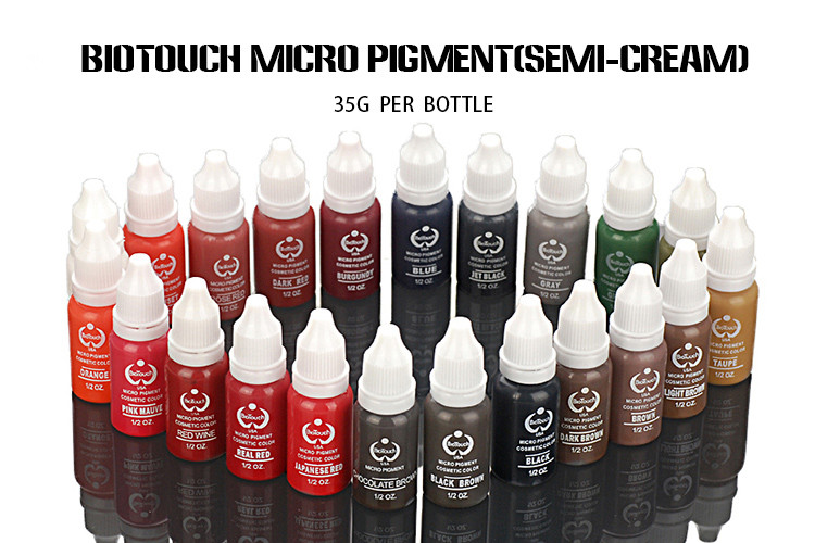 OEM Permanent Cosmetic Pigments Micropigmentation Pigments 1 / 2 OZ