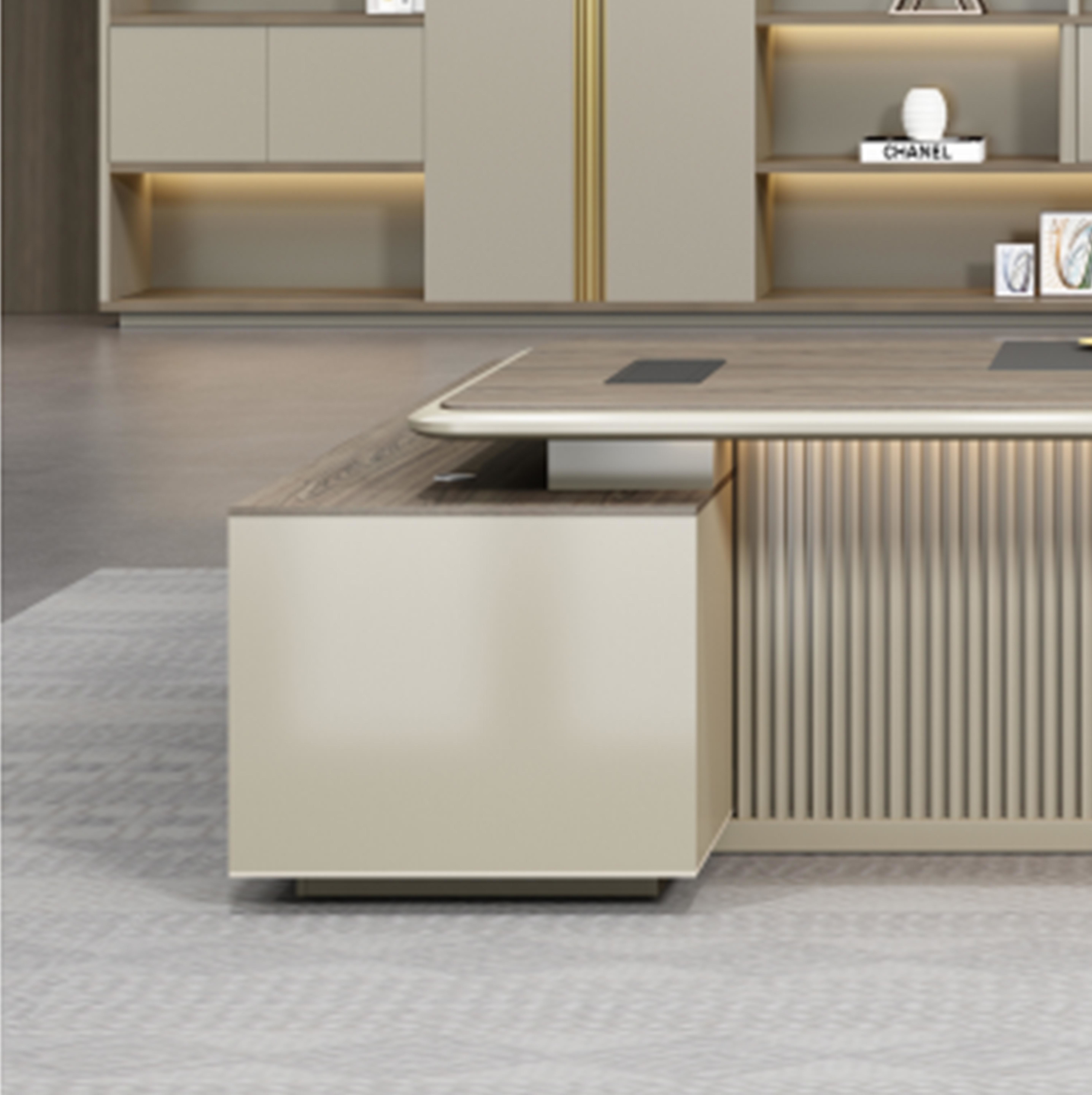 Premium Office Furniture Manager Desk Office Modern Wooden Table Office Desk Computer Table Desk