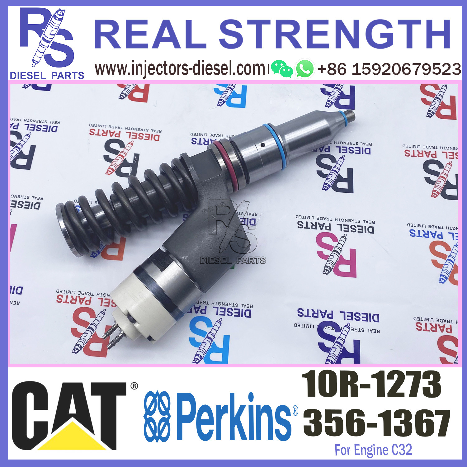 10R1273 Caterpillar Fuel Injector 10R9236 10R-1273 10R-9236 For Engine C32