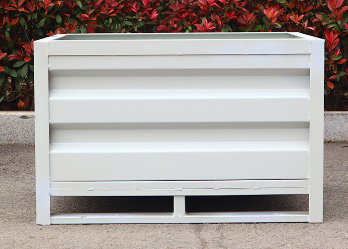 Corrugated Steel Industrial Containers Industrial Metal Storage Bins