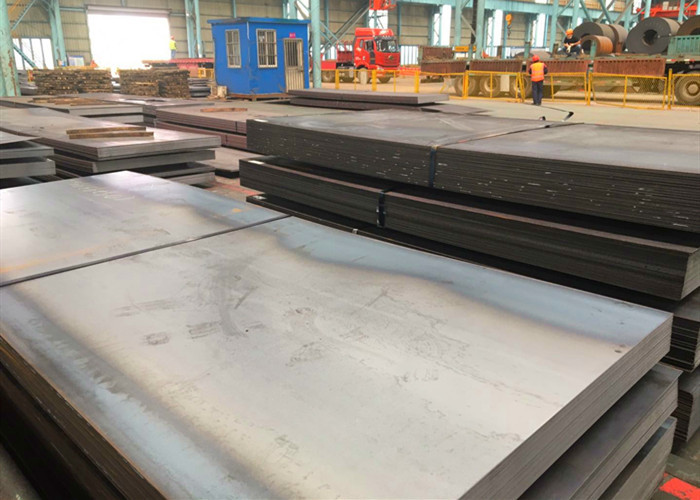 Gcr15 Bearing boiler Structural Steel Channel 52100 1000 - 12000mm Length