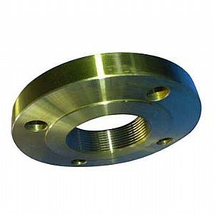 China Alloy Steel ASTM A182 F11 F22 Npt Threaded Flange on sale
