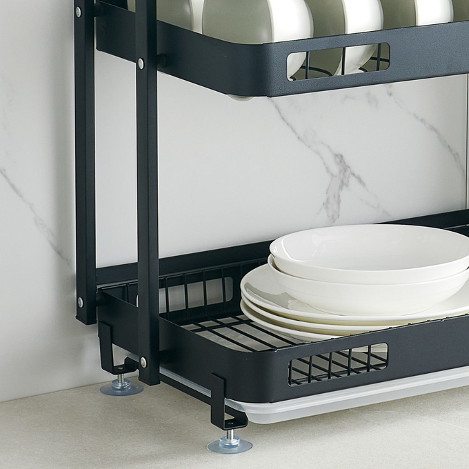 Multi Layer Kitchen Storage Organizer Household Products Dish