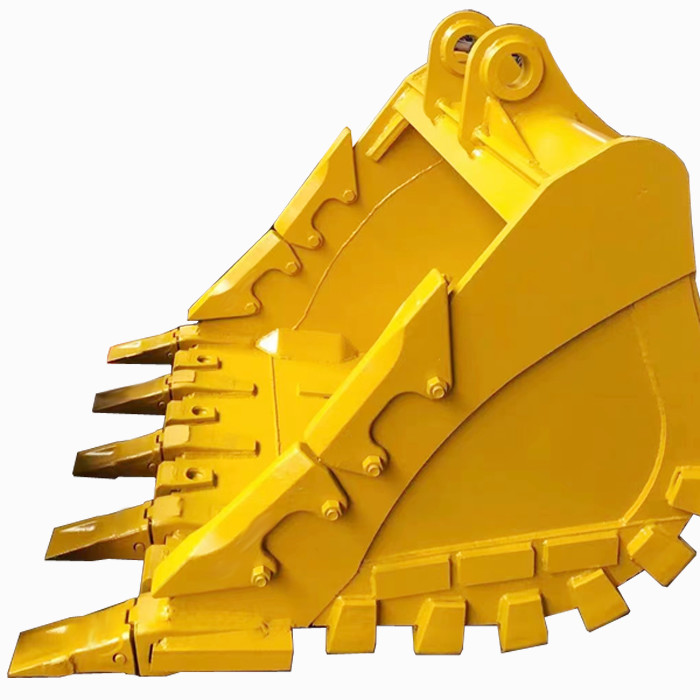 Q355B Q345B Large Excavator Digging Bucket For Mining Operation