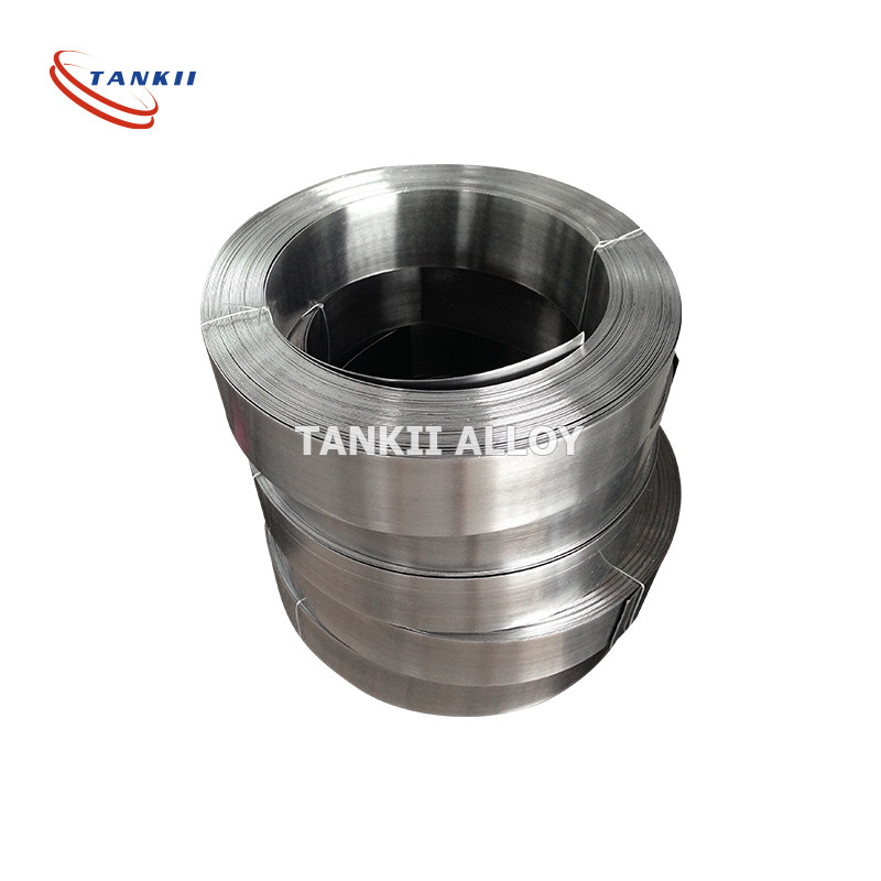 High Elasticity Alloy Strip Iron-Nickel-Chromium Austenite Precipitation Strengthening