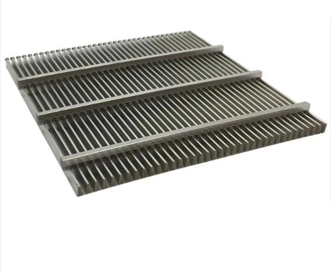 Ss 304 0.2 Mm Johnson Vee Wire Screen Welded Style