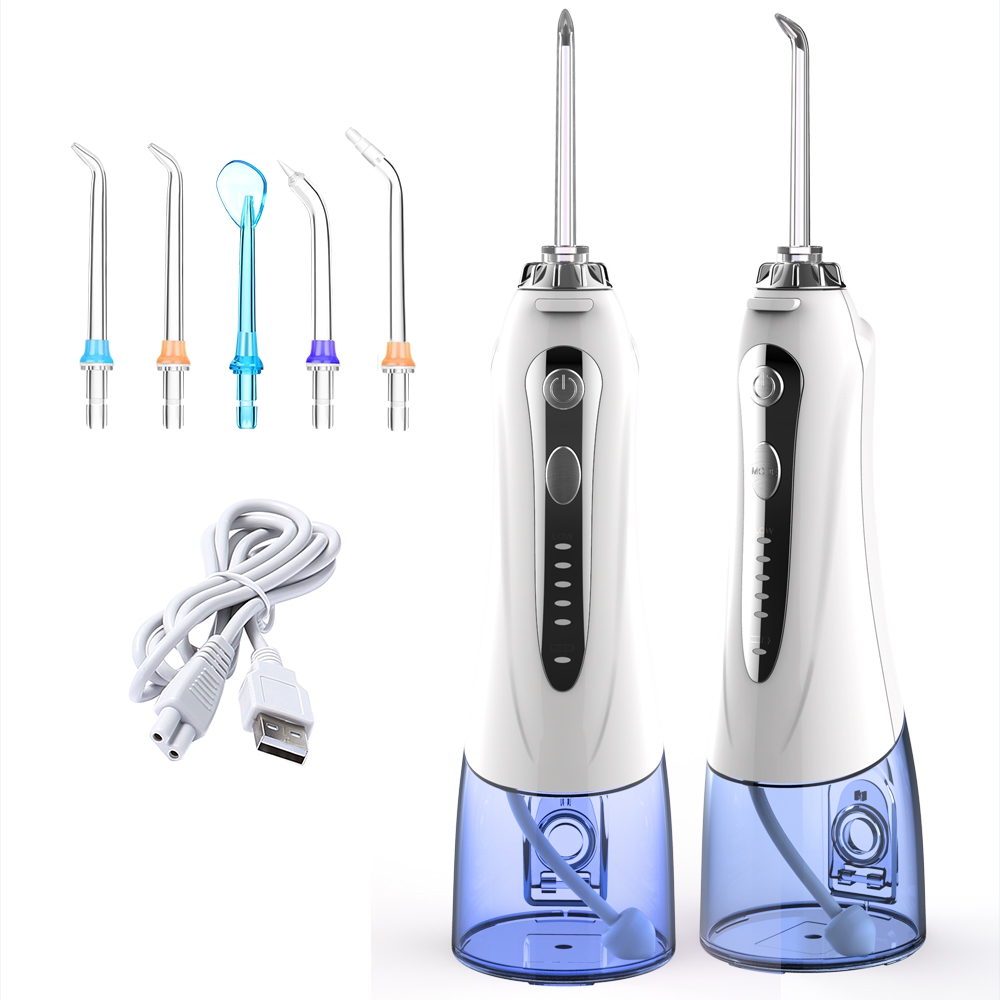 5 Model Custom Teeth Cleaning Clean Device Jet Pick Oral Dental Care Portable Cordless Electric USB Oral Irrigator Water Flosser