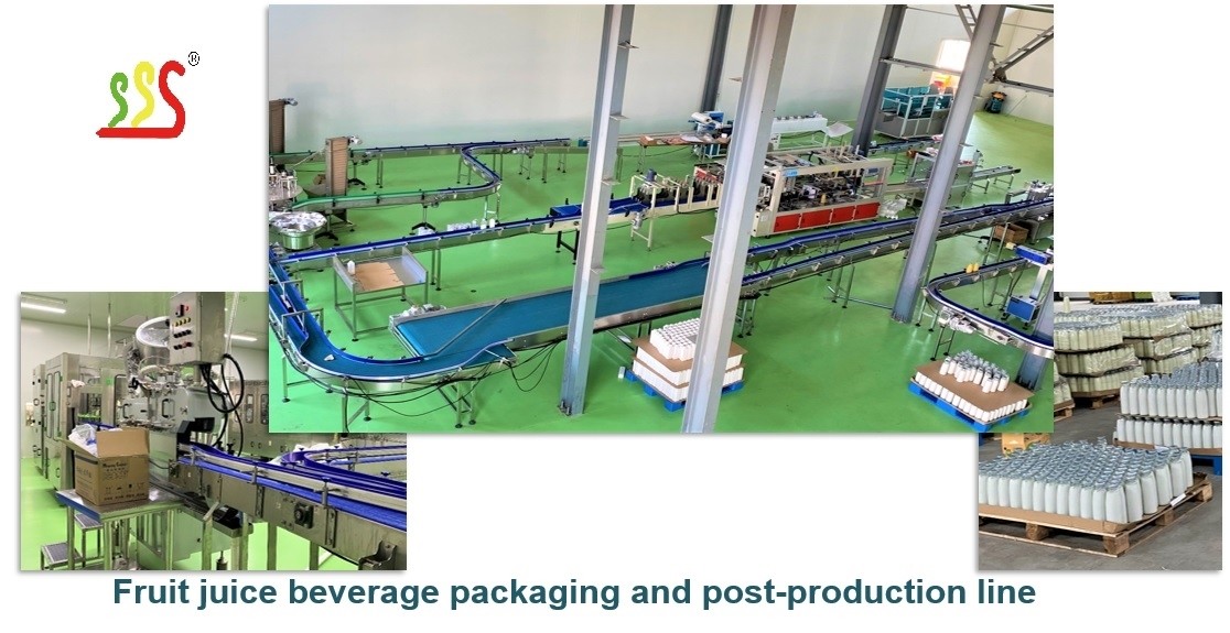 Efficient Orange Mango Pineapple Fruit Juice Production Line With Automatic Grade