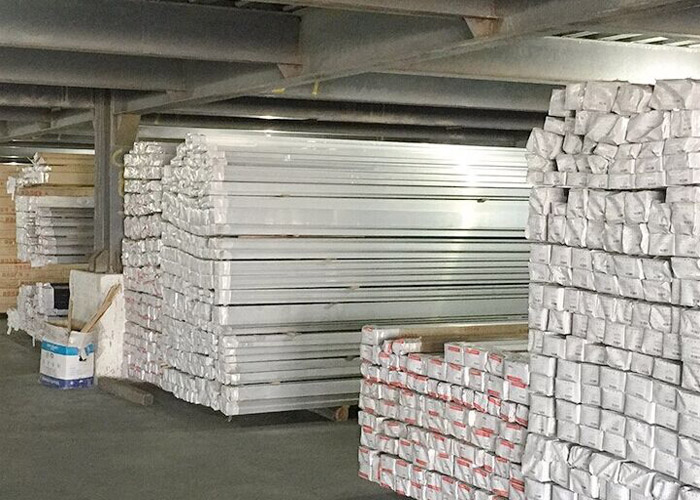 aluminum wind profile warehouse