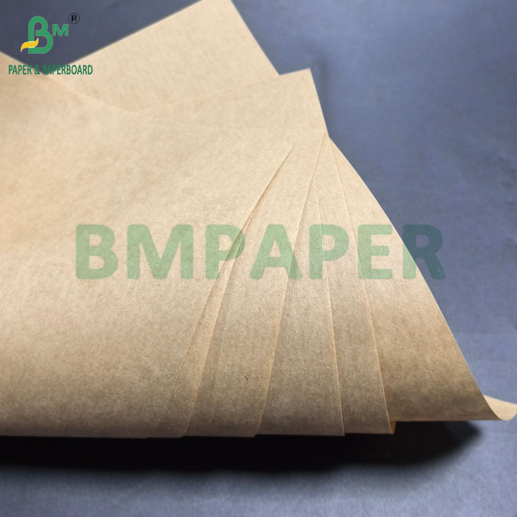 70g 80g Recycled High Strength Brown Sack Kraft Wrapping Paper (4)