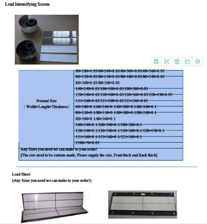 Radiography: Accessories