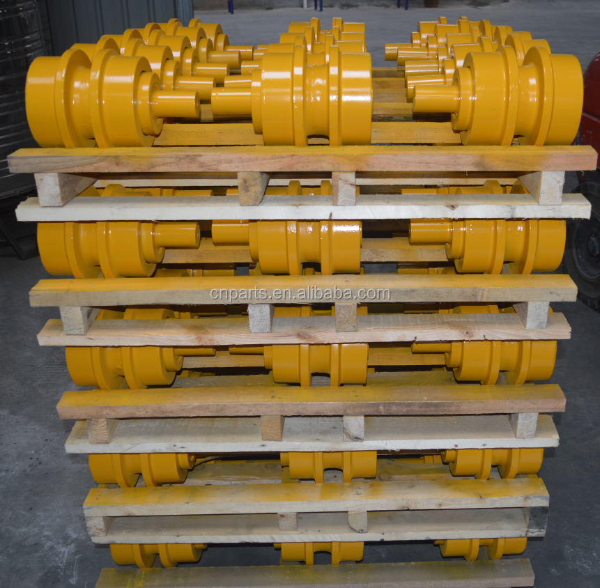 T130 Tractor Top Upper Roller 50-21-416SP Bulldozer Carrier Roller Assy Forging/Casting