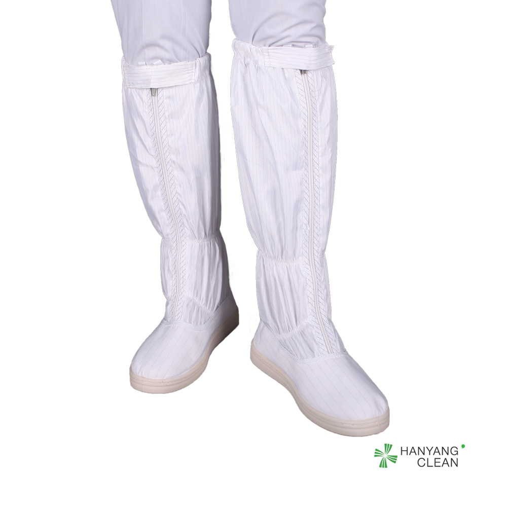 Autoclavable ESD boots for class 1000 or higher cleanroom of Pharmaceutical industry