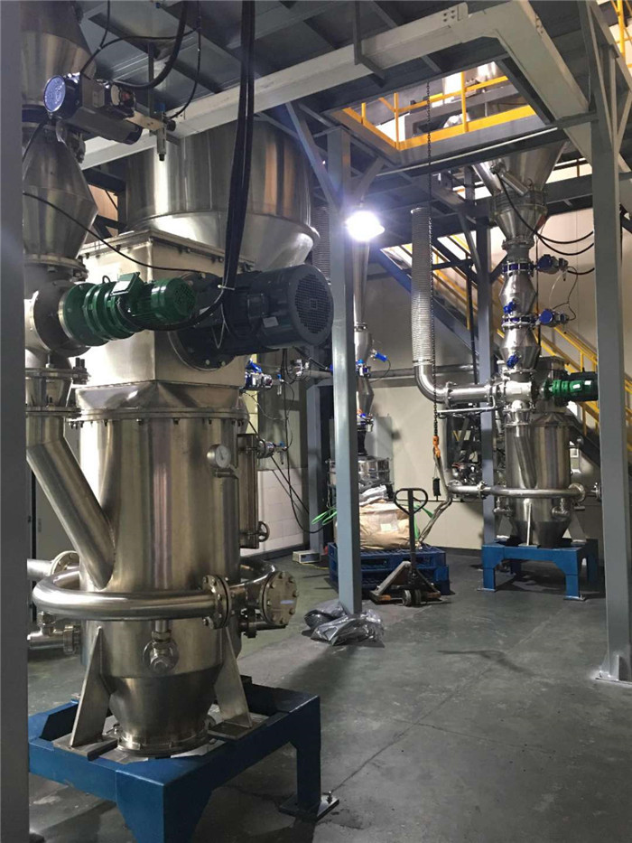 Pharmaceutical QLM 30kg Grinding Pulverizer Machine