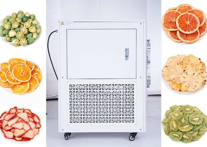 -50C- 50C Tempe Mini Freeze Dryer 10kg/Batch Air Cooled