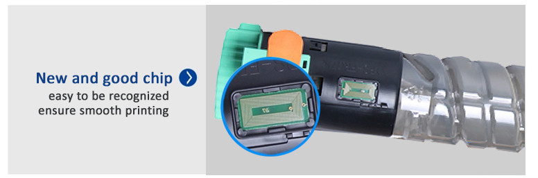 Ricoh Aficio MP C2550 Ricoh Color Toner Black For MPC2530 Multifunctional Copiers