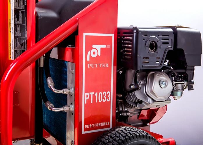 Industrial Hydraulic Professional Airless Paint Sprayer With 6 Guns
