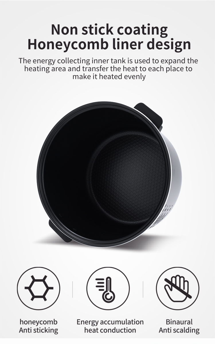 Electric Tapioca Pearl Cooker for Smart Cooking of Jelly/Pudding/Sago/Taro/Beans