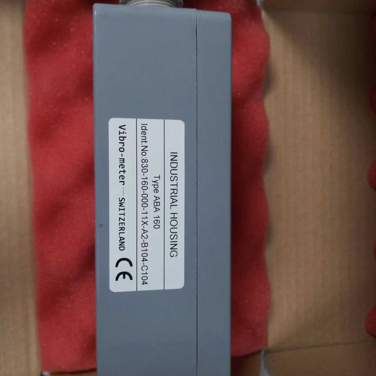 MEGT VBM ABA160 830-160-000-11X-A2-B104-C104 Industrial Housing used for IPC 704 signal conditioner.