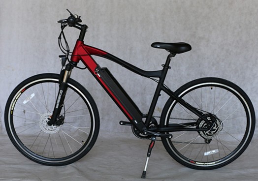 700C 28 Inch Mix Color Electric Mountain Bike Modern Front Rear Disc Brake Mountain Bike