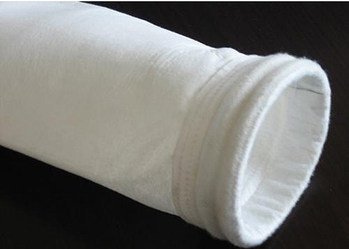 Compound Glass Fiber Cloth Industrial Filter Bag for Air / Gas Filtration