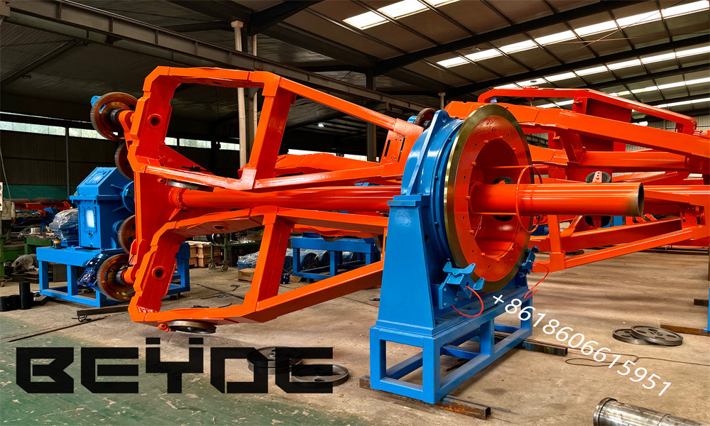 EcoTech Planetary Stranding Cable Making Machine China Wire Machine Expert