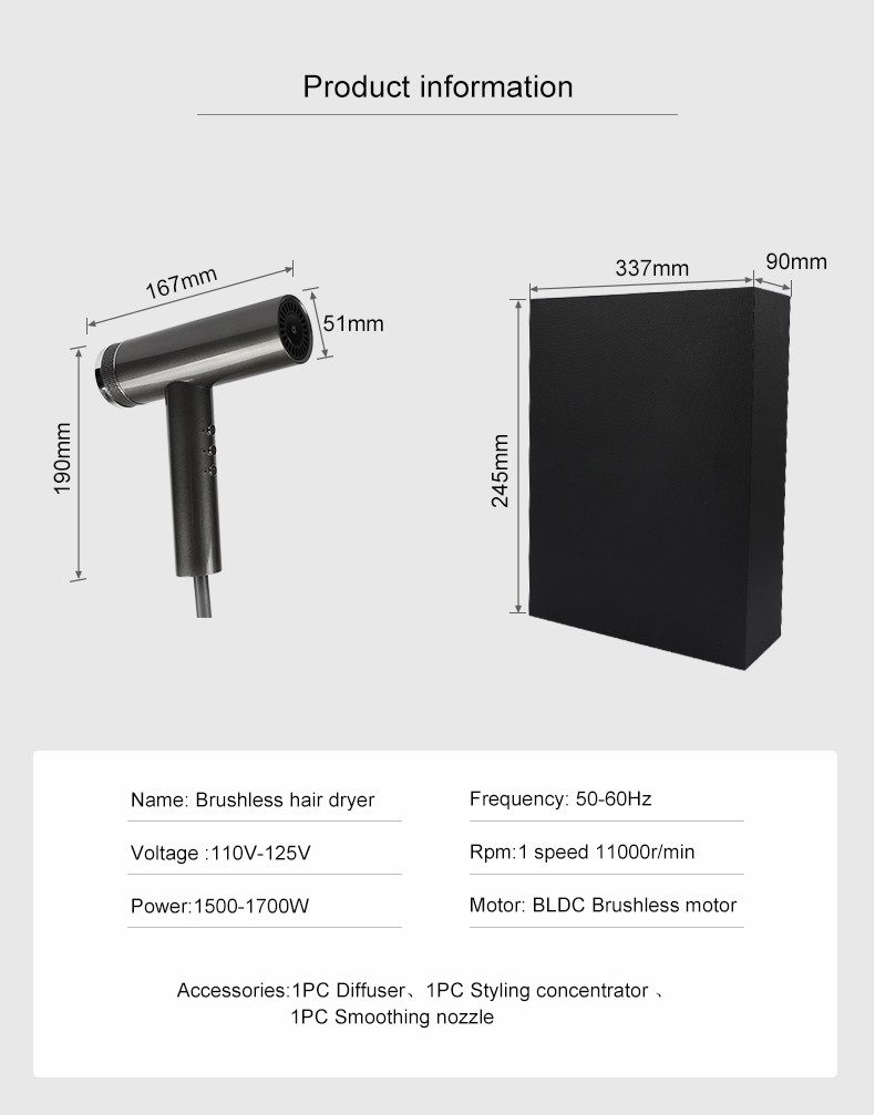 MeStar Hair Blow Dryer Aircraft Turbine Engine Modeling 1 Year Warranty