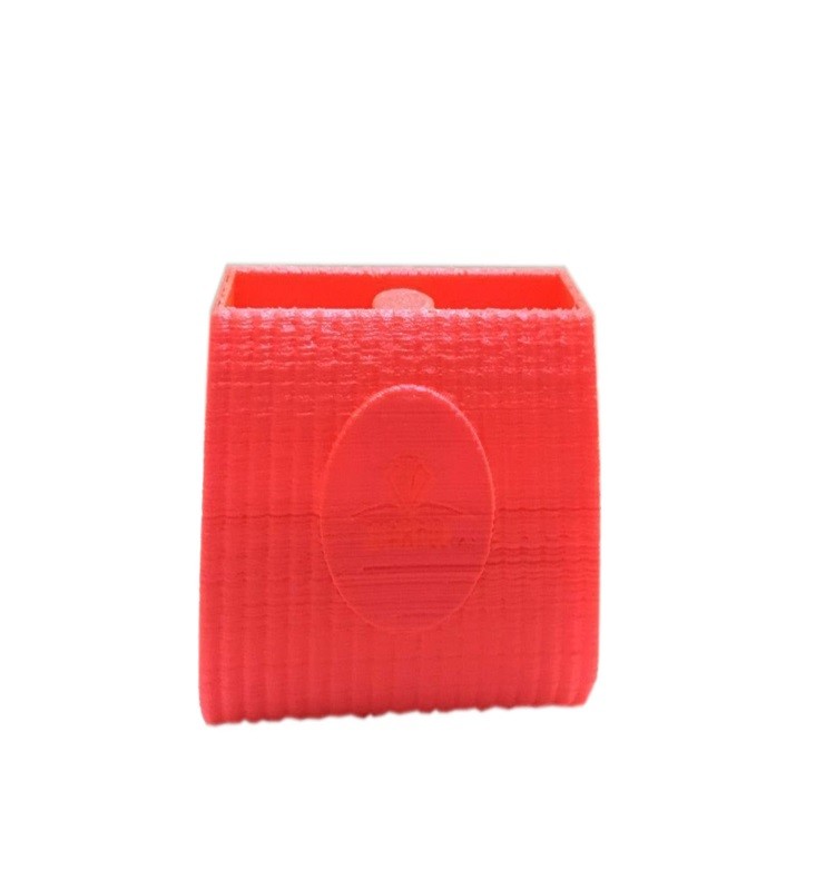 Transparent Red 1.75mm 2.85mm PLA Filament 2.2 lbs 1 kg Spool For 3d Pen