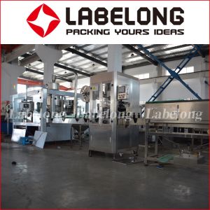 2500BPH Automatic Labeling Machine Variable Speed With Stepless Motor