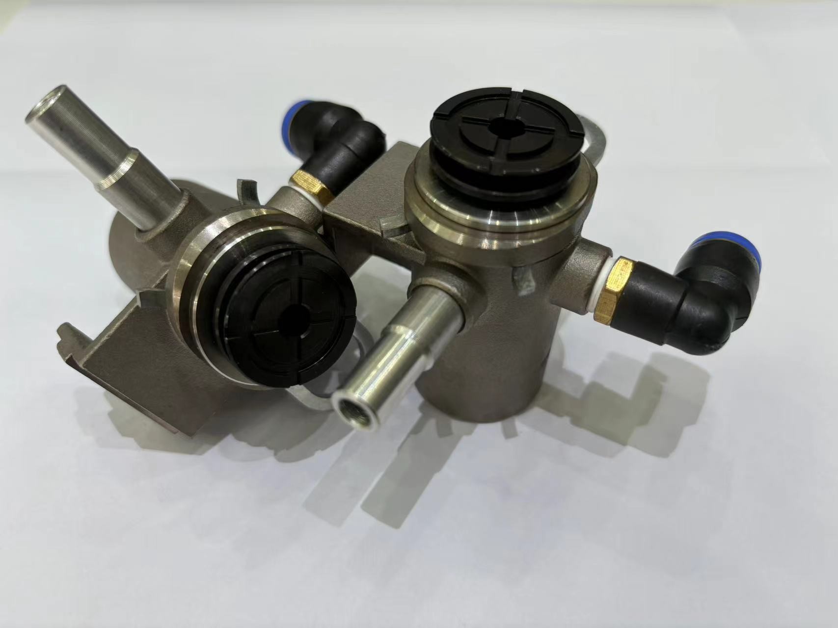 Electric Steel Die Cutter Feeder Nozzle Customizable