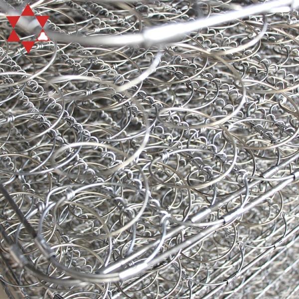 Wholesale Spring Mattress Raw Material 4-7 Turns Inner Spring Unit Bonnell Spring Mattress for Queen Size Bed