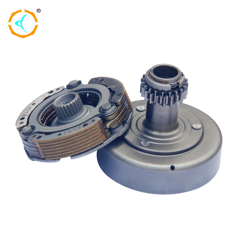 Shinny WAVE125 Dual Clutch Assembly OEM Available For 125cc Motorcycle / Steel Material