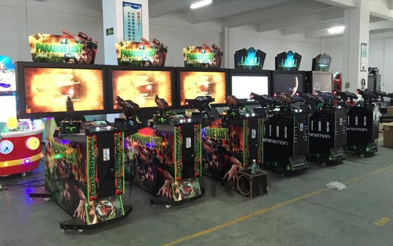 Multi Type Coin Operated Children'S Rides , Coin Operated Game Machines