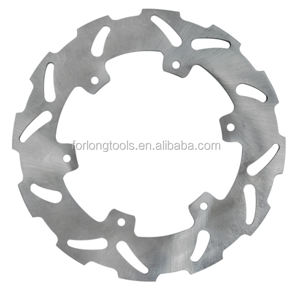 220mm OD Stainless Steel 3.5mm Thickness Titanium Brake Rotor for Suzuki RM 125 250 RMX S 250 DRZ E 400 Motorcycle Parts